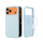 Etui / obudowa na smartfona Spigen Silicone Fit Mag Magsafe do Iphone 17 Pro Mute Blue